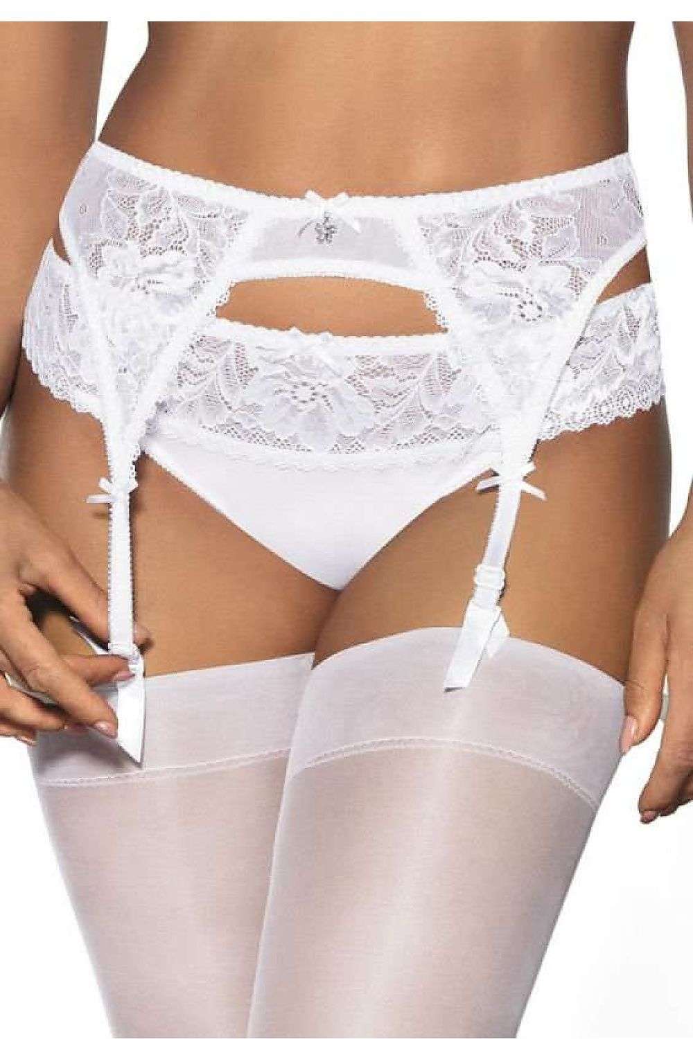 Sujetador Mat blanco - vista de producto 1 en Secretelles
