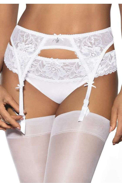 Sujetador Mat blanco - vista de producto 1 en Secretelles