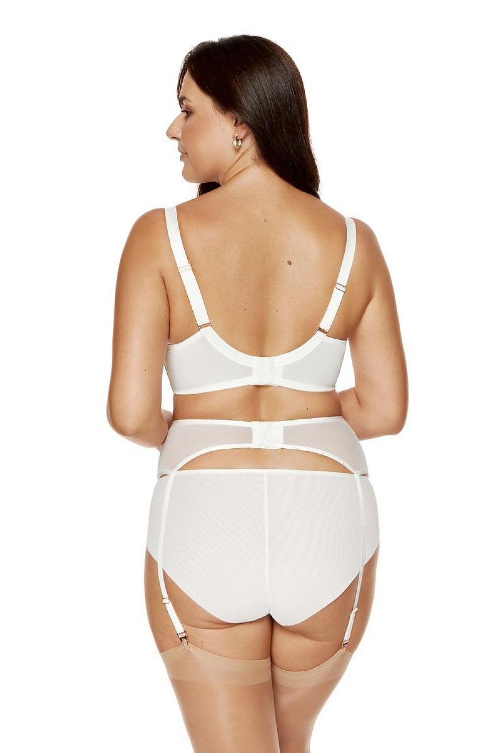 Vestido Gorteks beige - vista de producto 4 en Secretelles