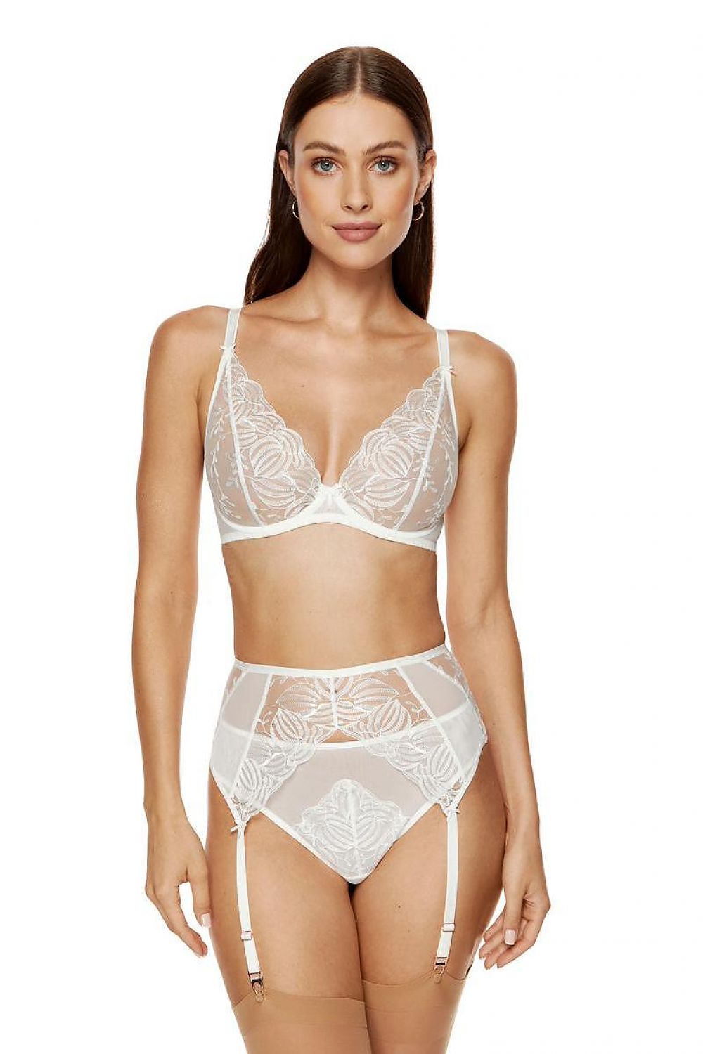 Vestido Gorteks beige - vista de producto 1 en Secretelles