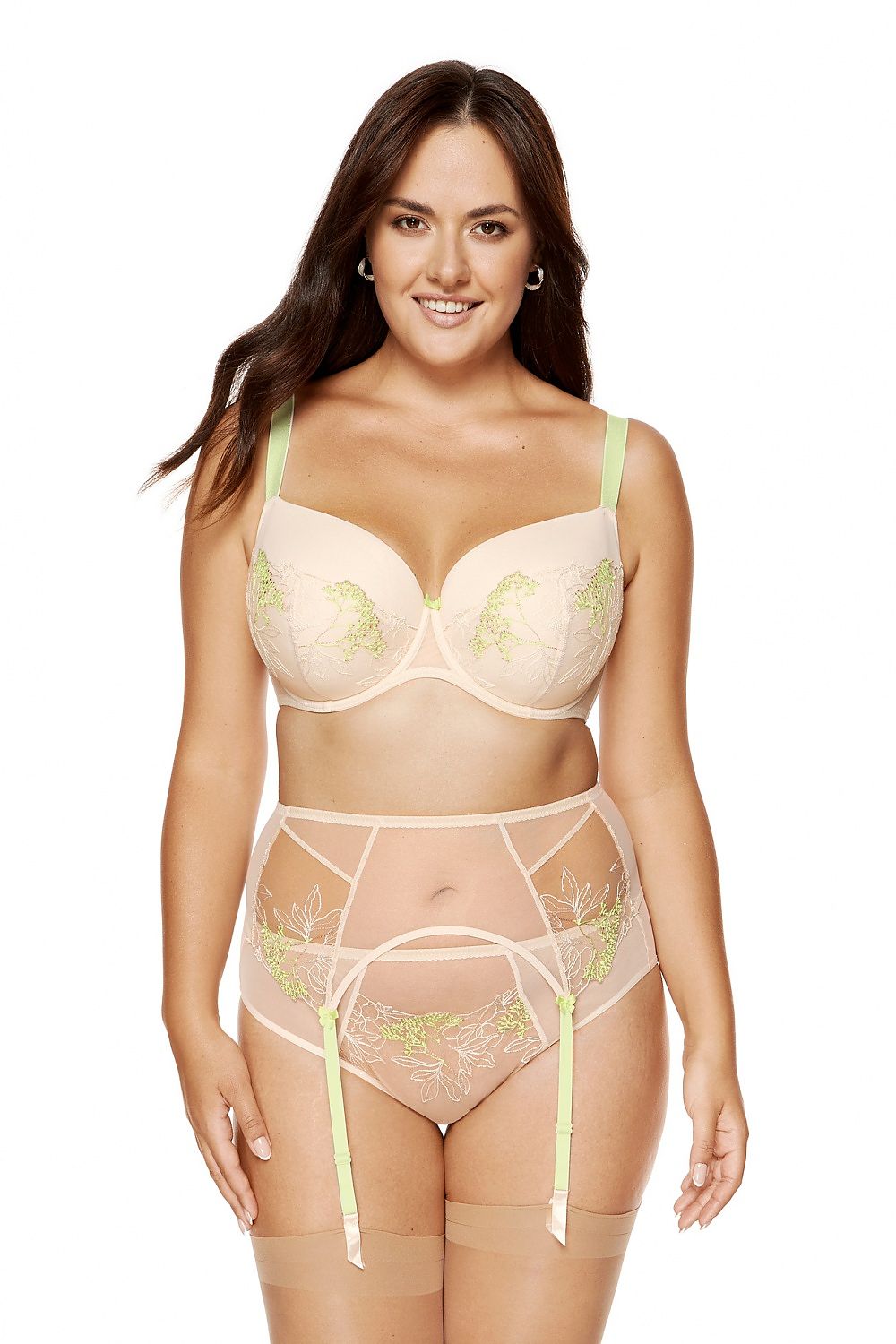 Vestido Gorteks beige - vista de producto 2 en Secretelles