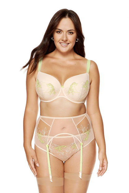 Vestido Gorteks beige - vista de producto 2 en Secretelles