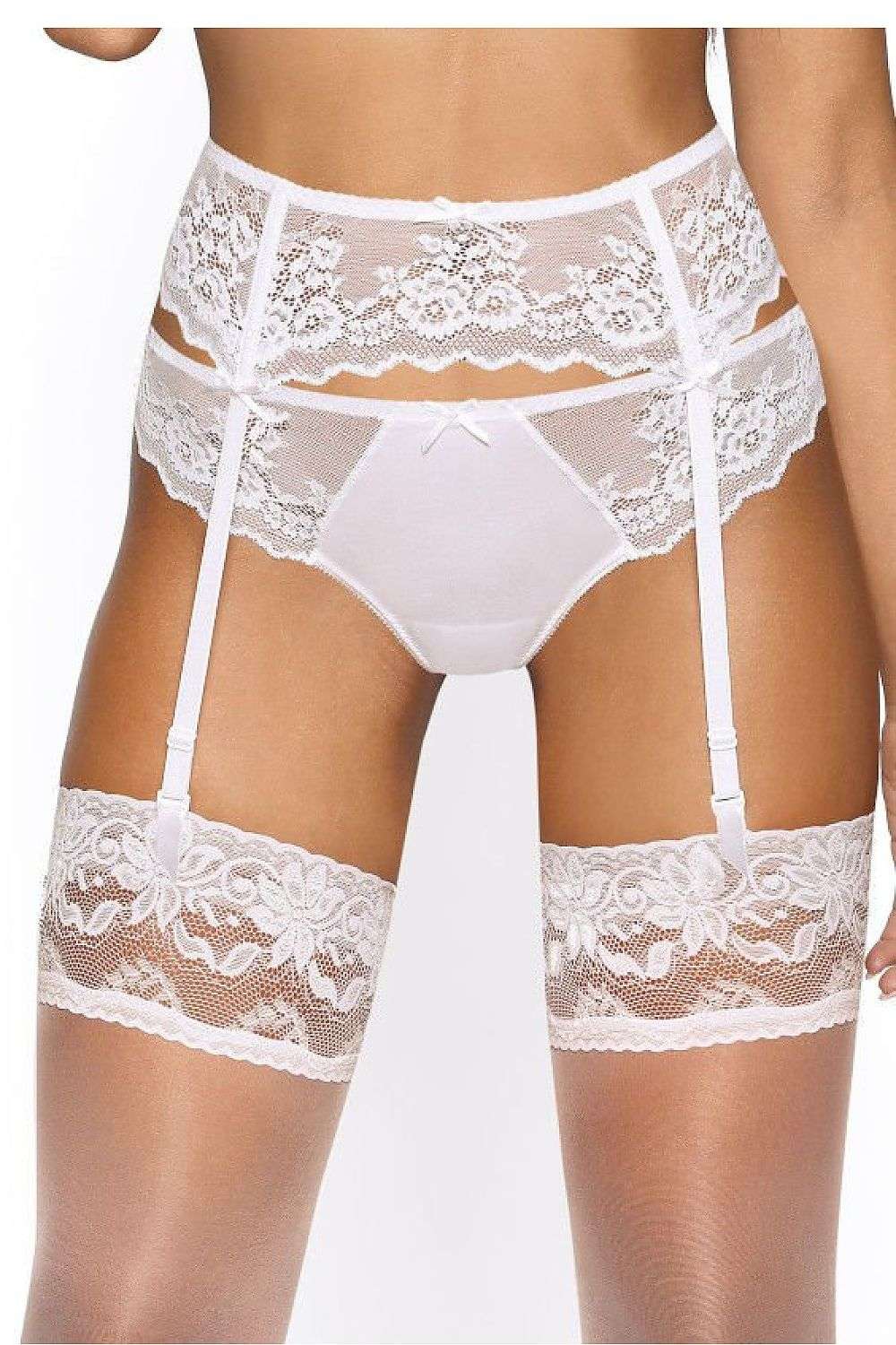 Vestido Mat blanco - vista de producto 1 en Secretelles