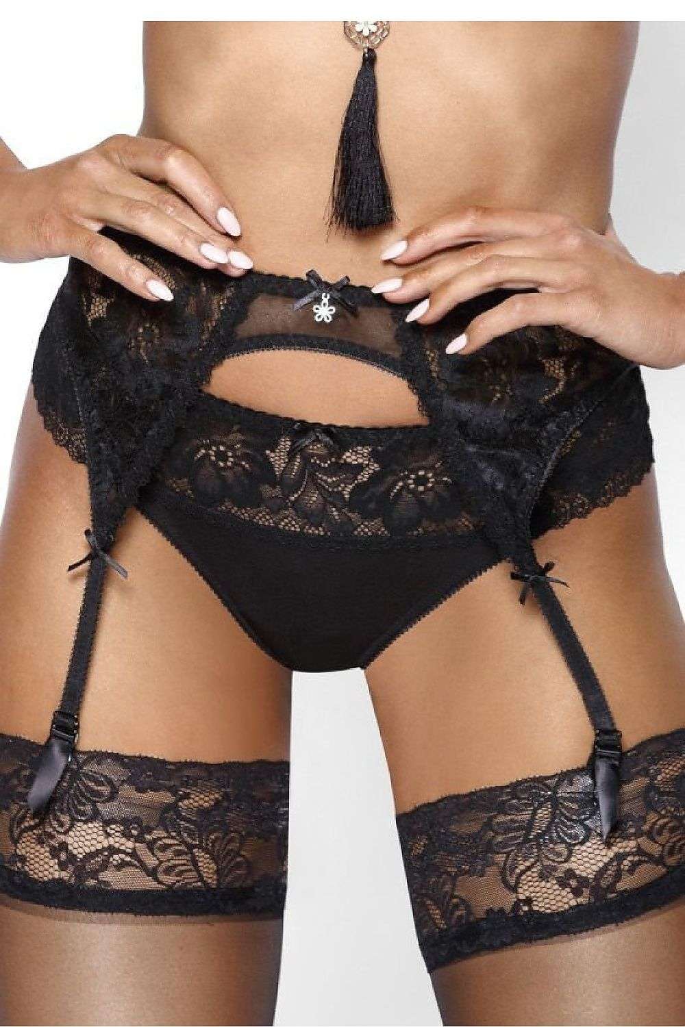 Prenda Mat negro - vista de producto 1 en Secretelles