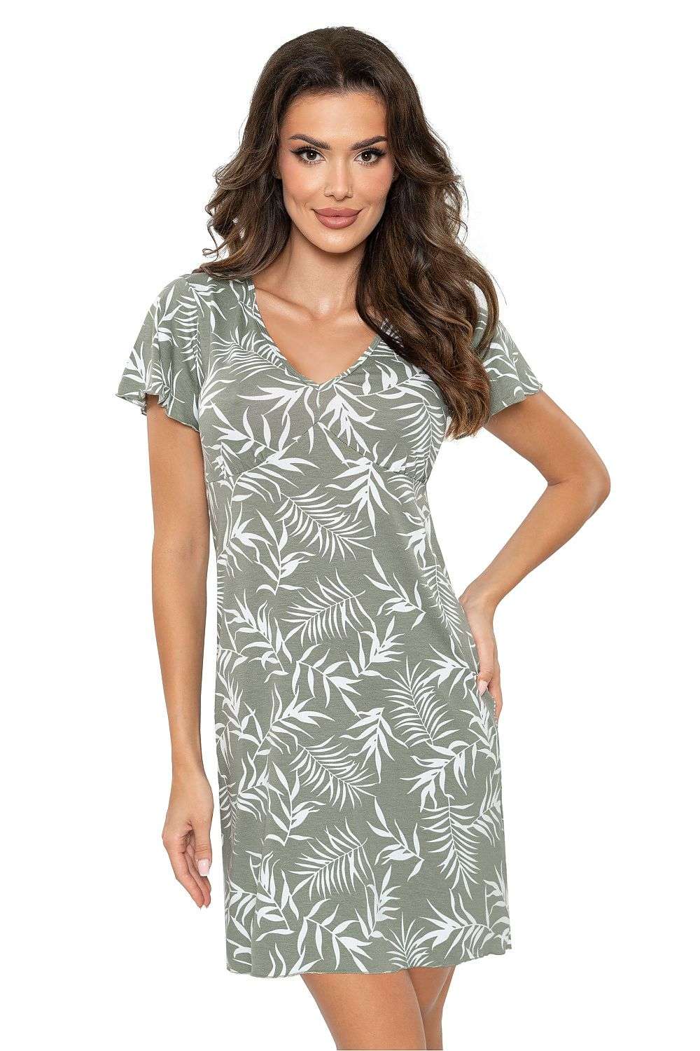Camisón Donna verde - vista de producto 1 en Secretelles