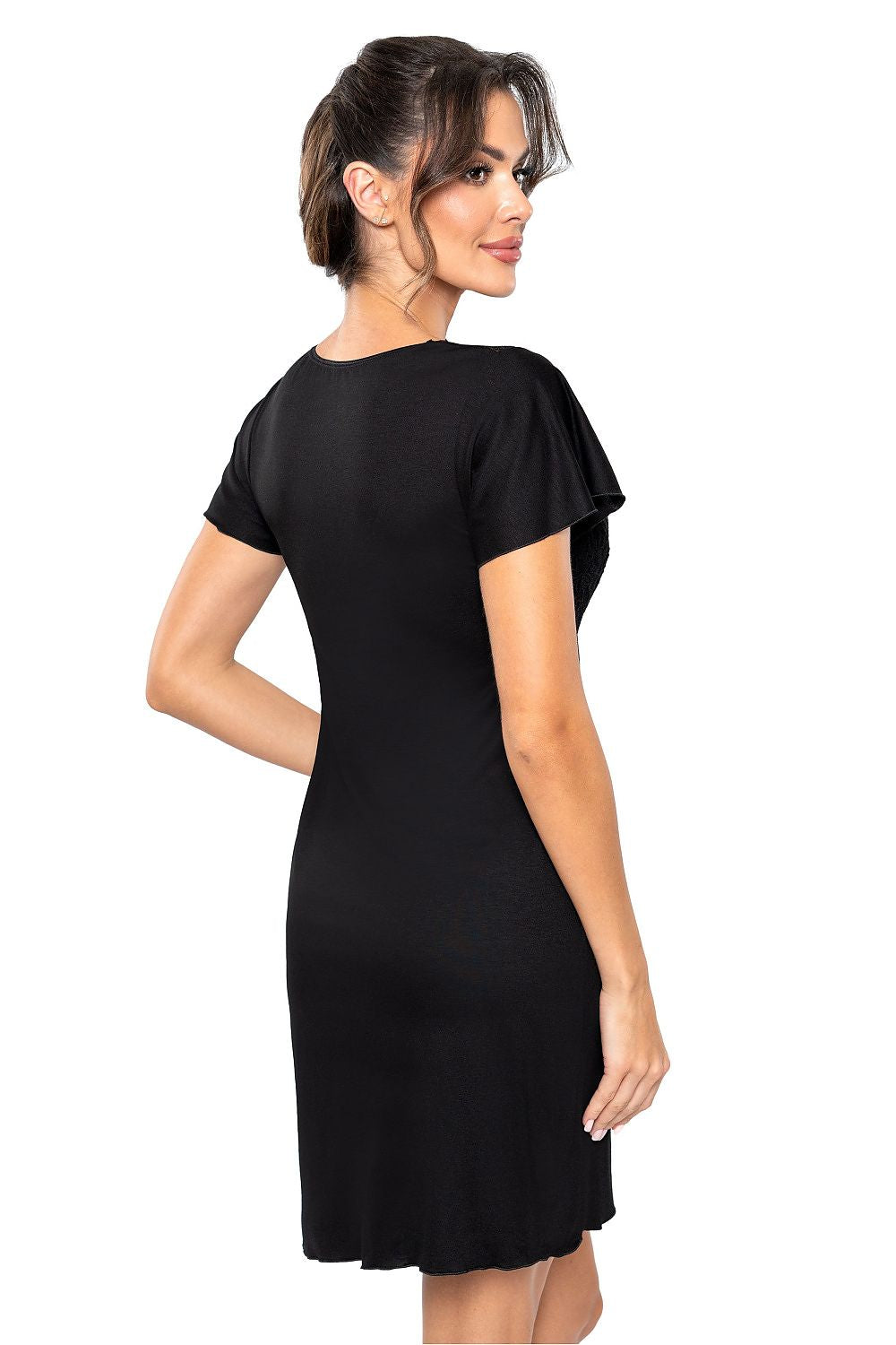Camisón Donna negro - vista de producto 2 en Secretelles