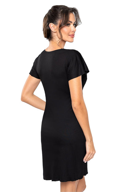 Camisón Donna negro - vista de producto 2 en Secretelles