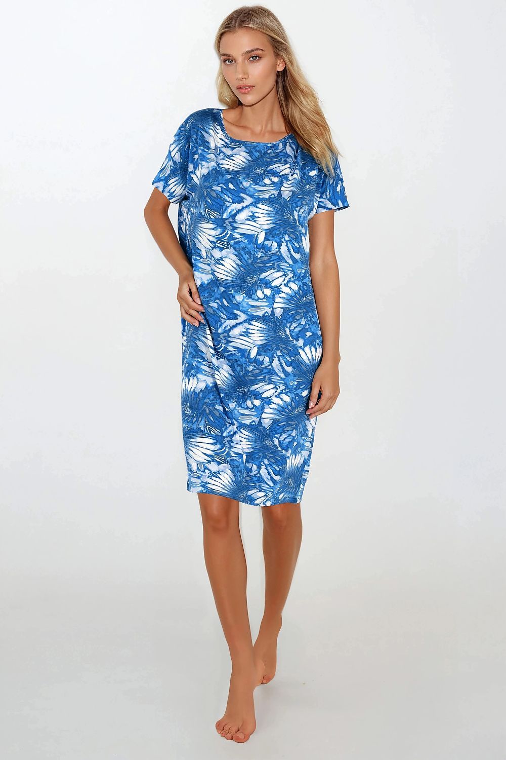 Camisón Momenti Per Me azul - vista de producto 1 en Secretelles