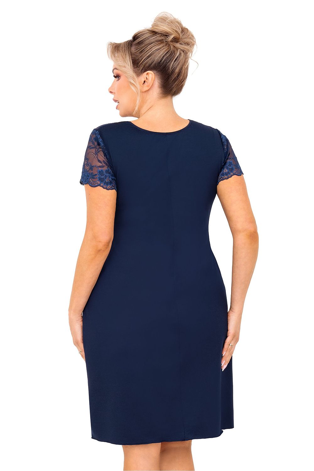 Camisón Donna azul - vista de producto 2 en Secretelles