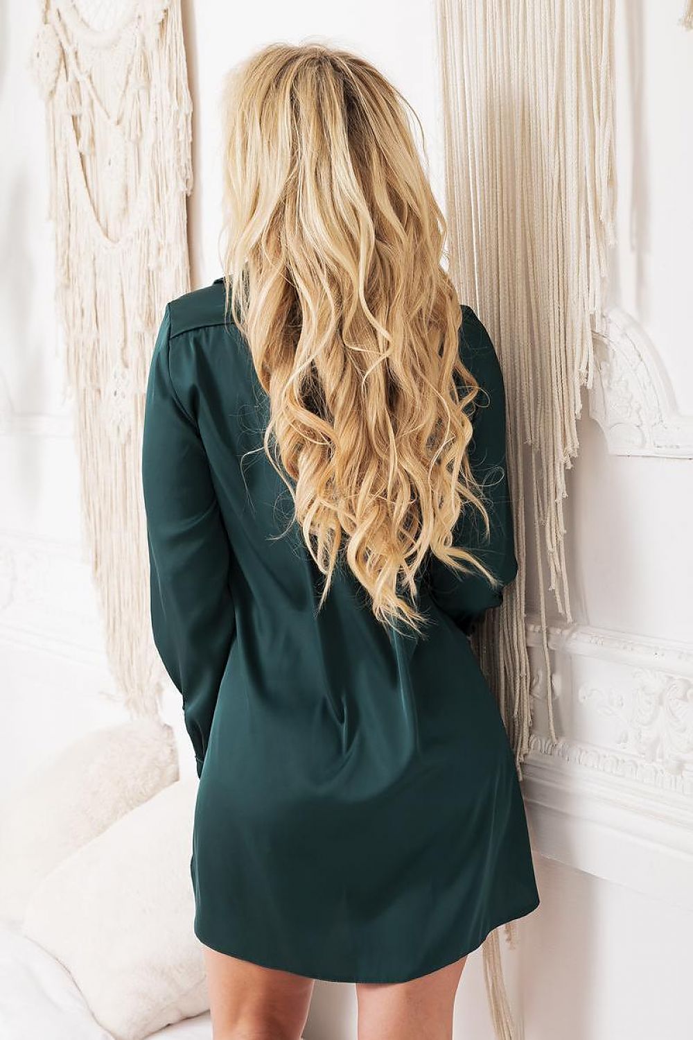 Camisón Kalimo verde - vista de producto 2 en Secretelles