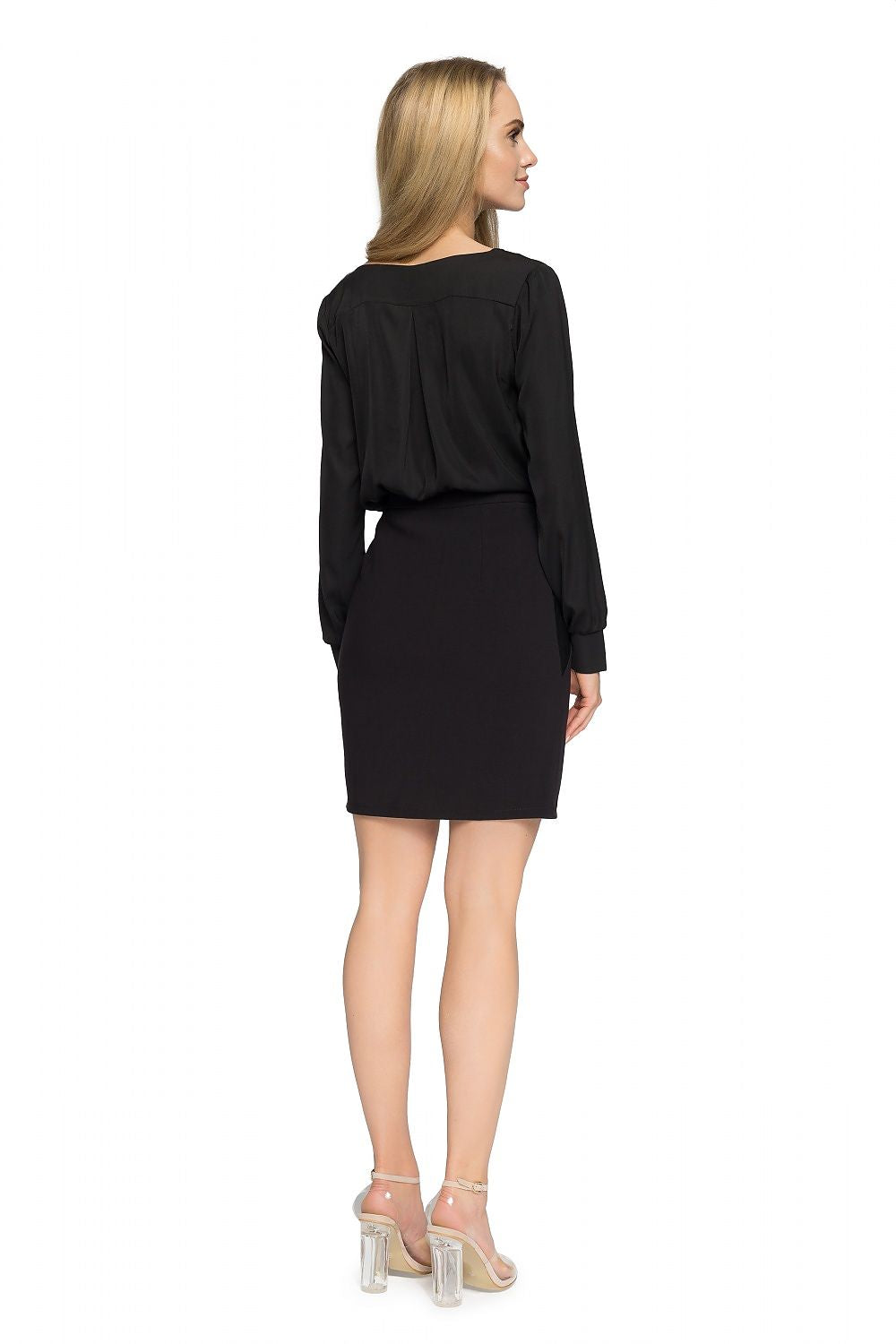 Vestido Stylove negro - vista de producto 2 en Secretelles