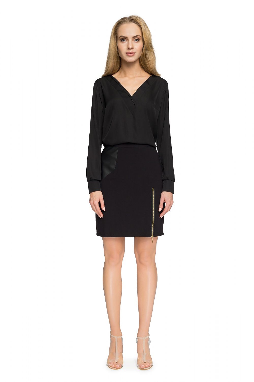 Vestido Stylove negro - vista de producto 1 en Secretelles