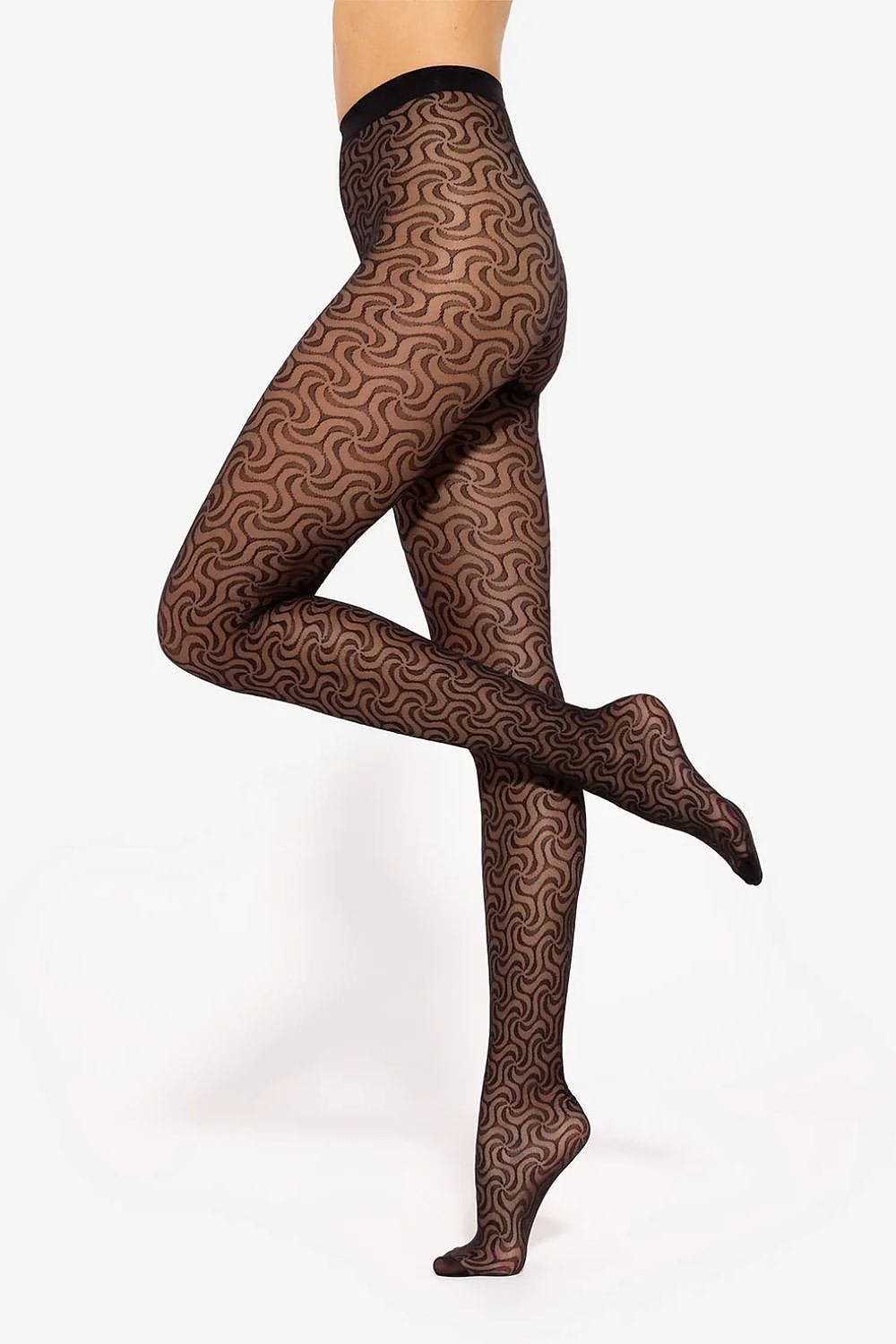 Panty Gatta negro - vista de producto 4 en Secretelles