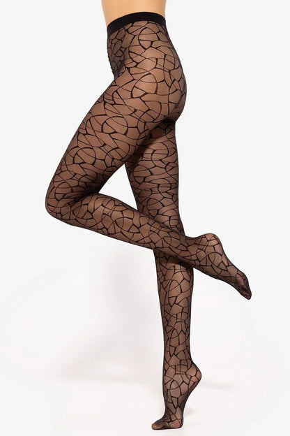 Panty Gatta negro - vista de producto 6 en Secretelles
