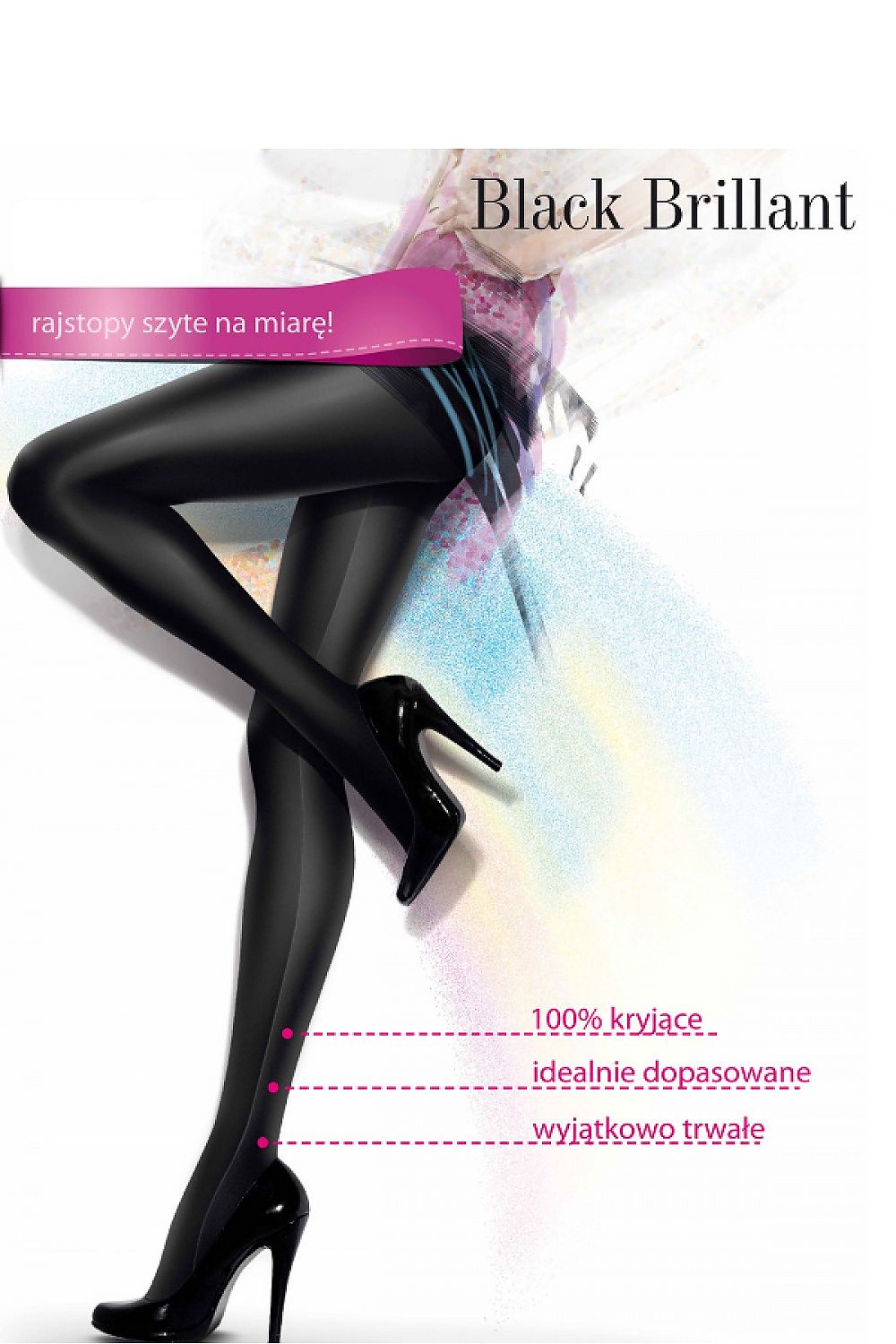 Panty Gatta negro - vista de producto 2 en Secretelles