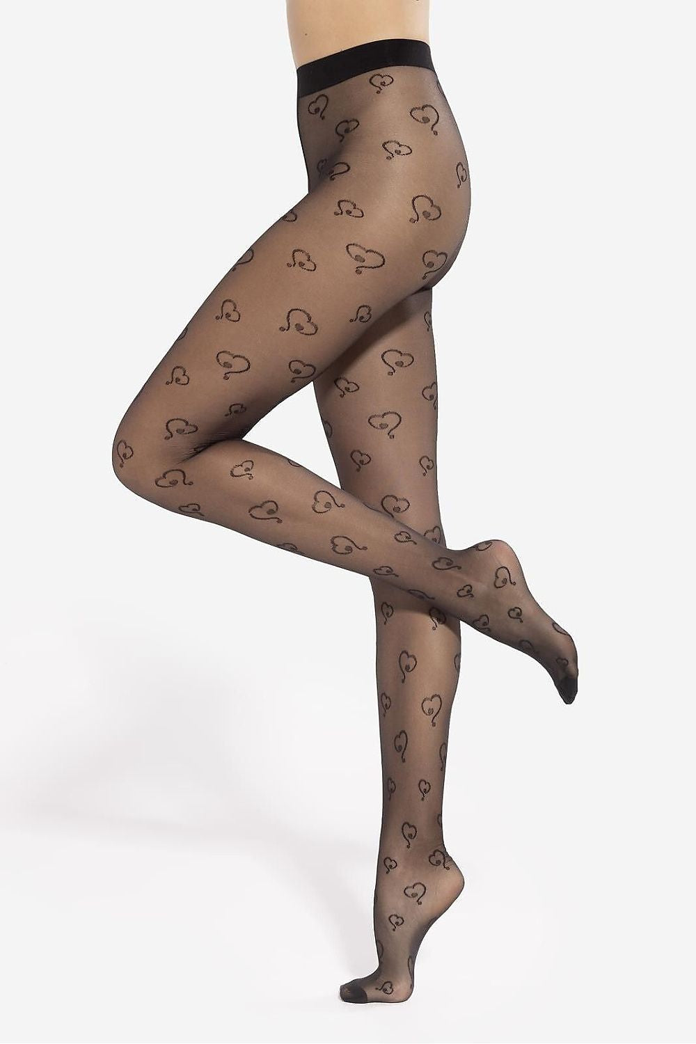 Panty Gatta negro - vista de producto 2 en Secretelles