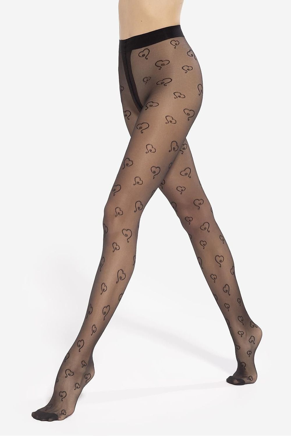 Panty Gatta negro - vista de producto 1 en Secretelles