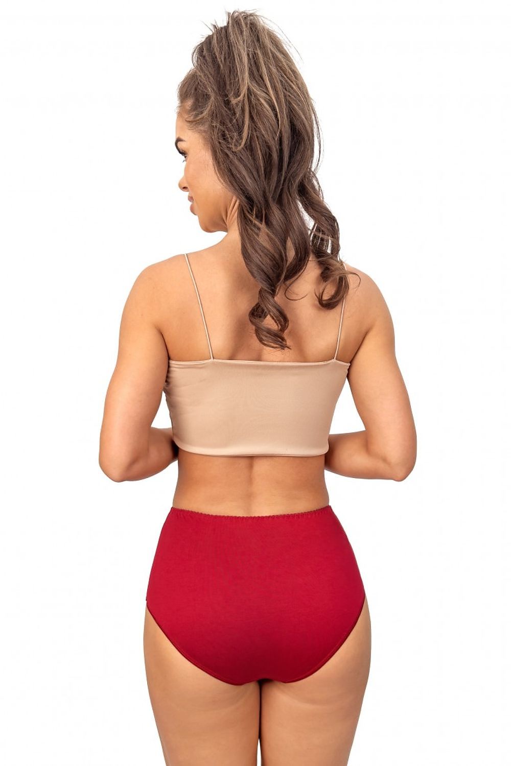 Braguita Donna rojo 220741 - vista de producto 3 en Secretelles