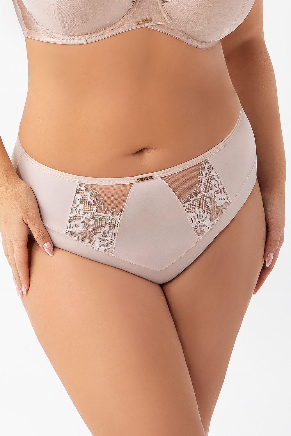 Braguita Gorsenia Lingerie beige 216147 - vista de producto 1 en Secretelles