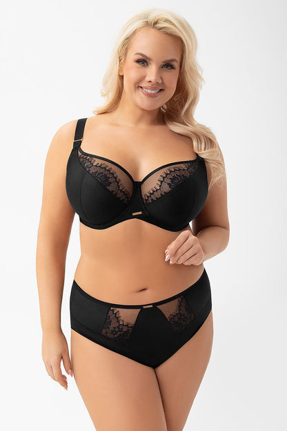 Braguita Gorsenia Lingerie negro 216146 - vista de producto 2 en Secretelles