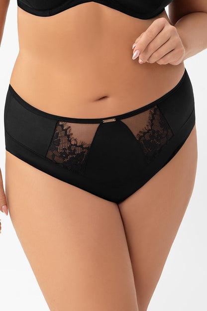 Braguita Gorsenia Lingerie negro 216146 - vista de producto 1 en Secretelles