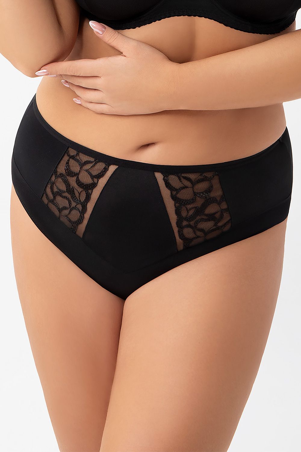 Braguita Gorsenia Lingerie negro 216150 - vista de producto 1 en Secretelles
