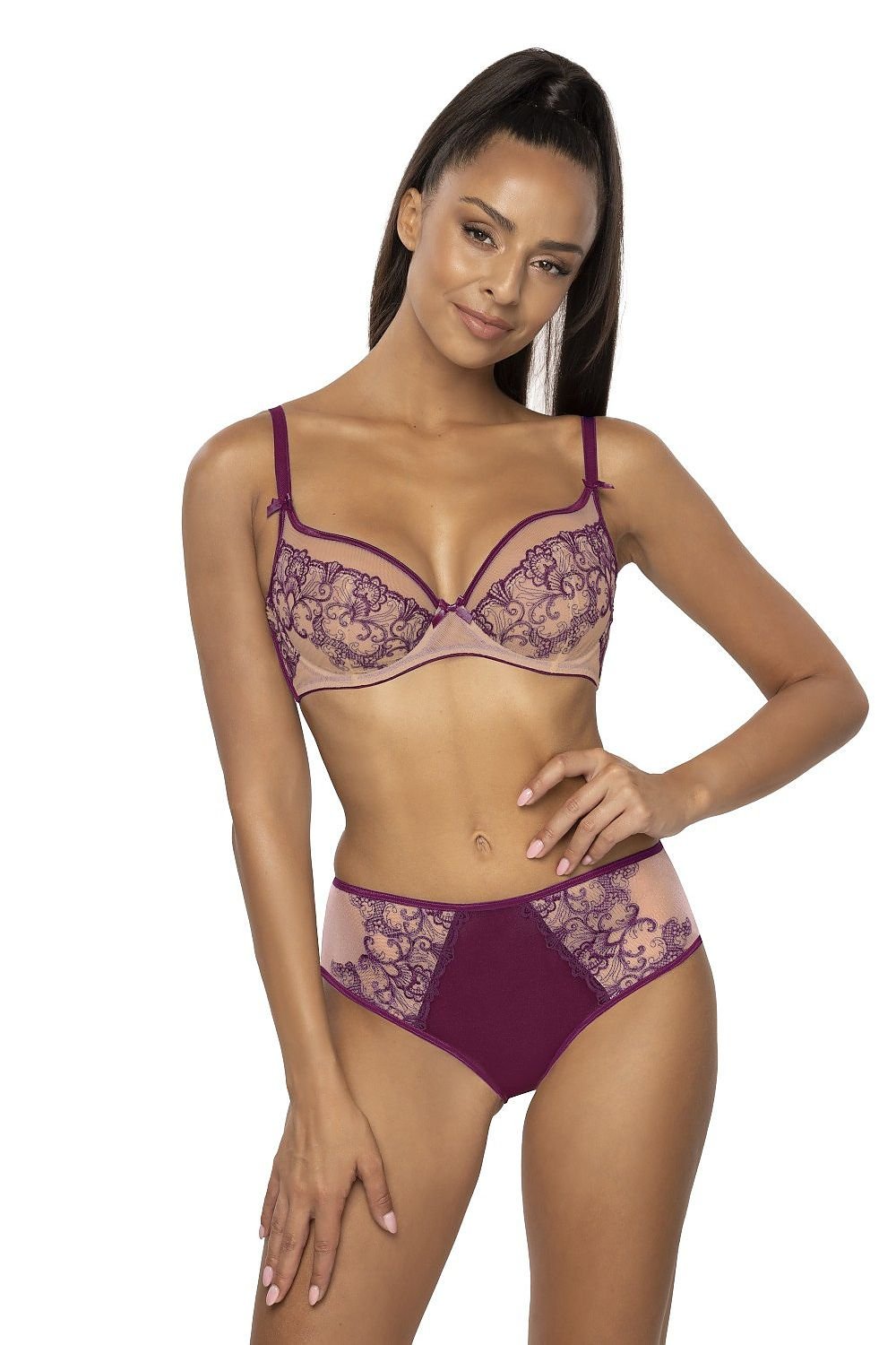 Braguita Mat beige 204009 - vista de producto 2 en Secretelles
