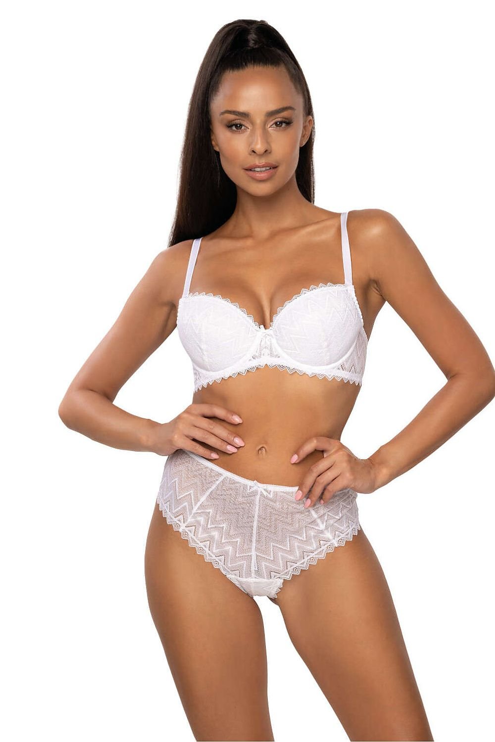 Braguita Mat blanco 204006 - vista de producto 2 en Secretelles