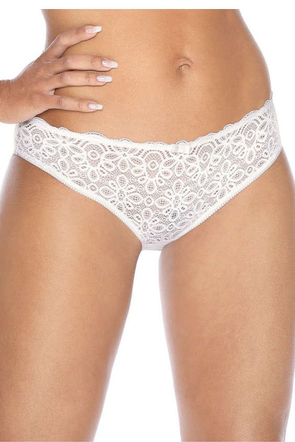 Braguita Mat blanco 204031 - vista de producto 1 en Secretelles