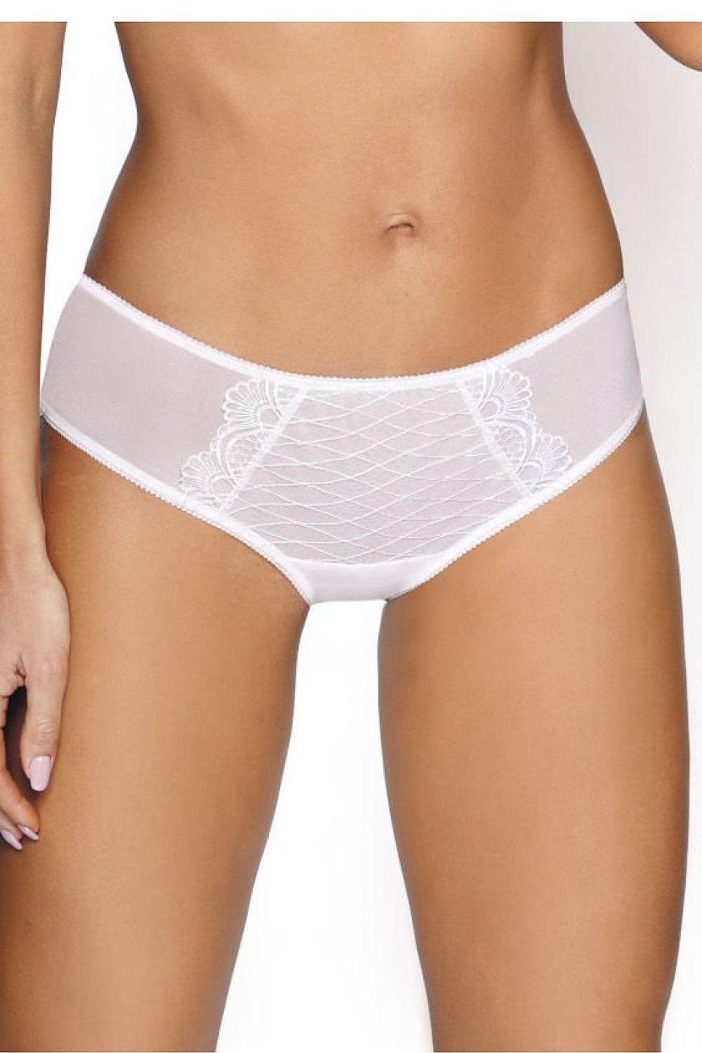 Braguita Mat blanco 204035 - vista de producto 1 en Secretelles