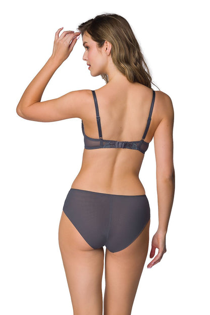 Braguita Mat gris 219306 - vista de producto 4 en Secretelles