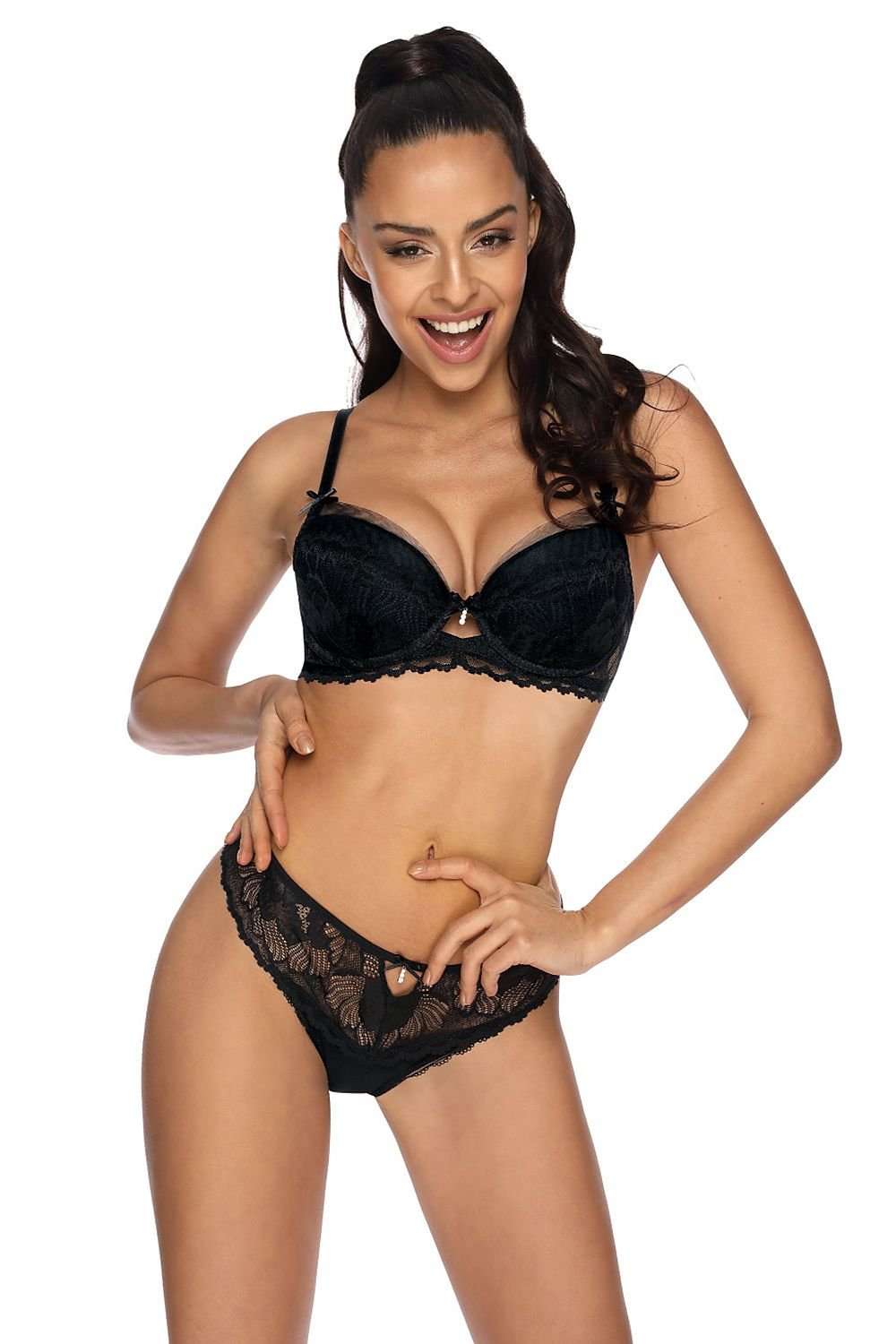 Braguita Mat negro 204233 - vista de producto 2 en Secretelles