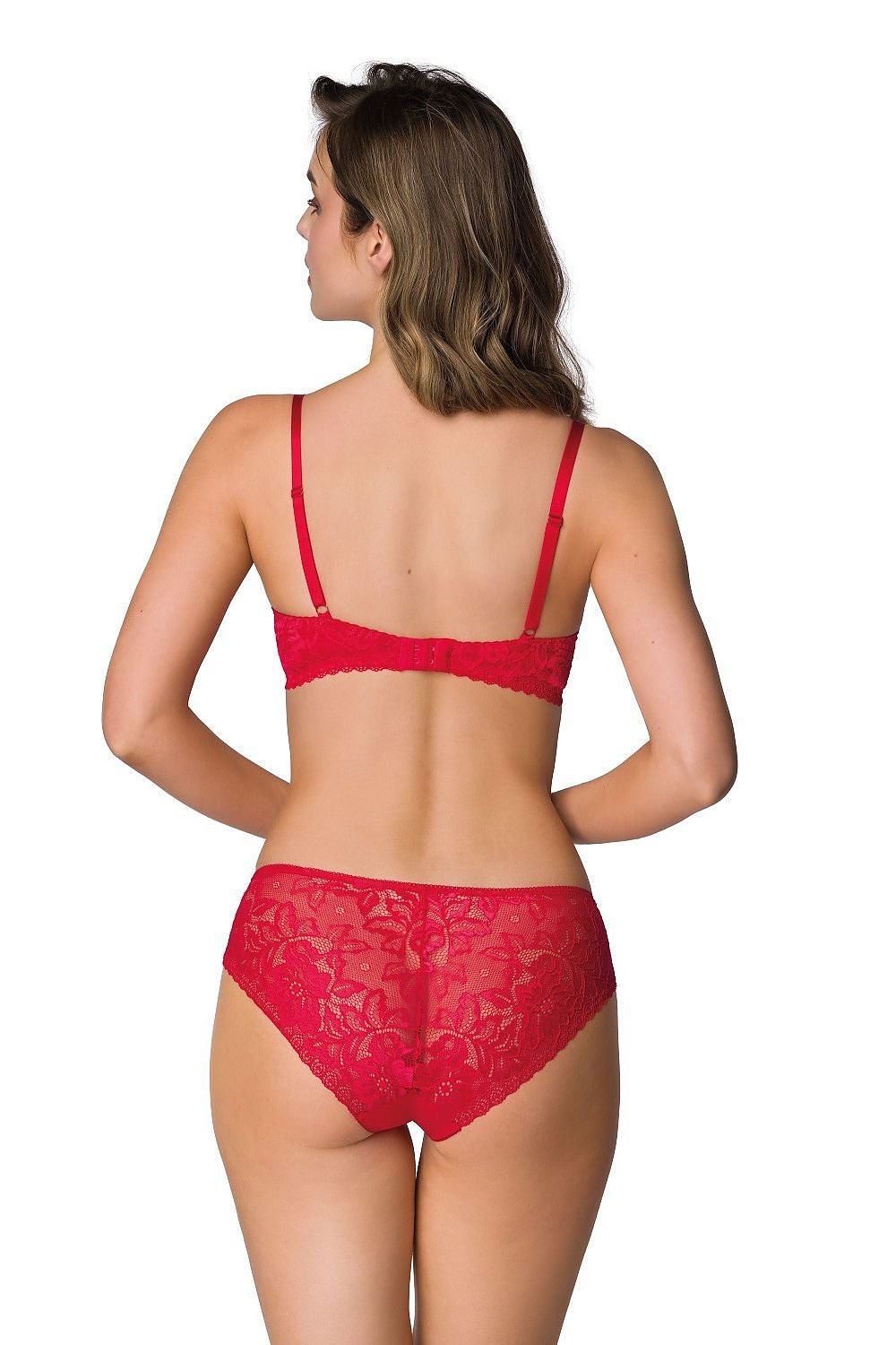 Braguita Mat rojo 204004 - vista de producto 4 en Secretelles