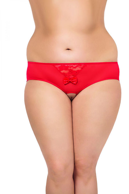 Sujetador SoftLine Collection rojo 124494 - vista de producto 1 en Secretelles