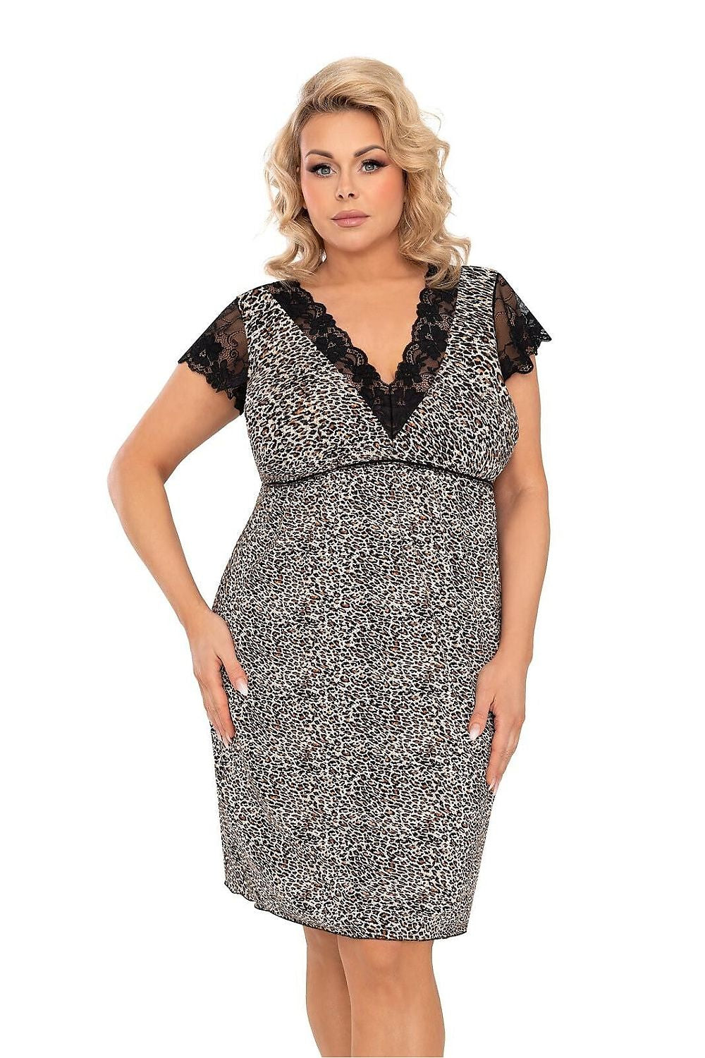 Camisón Donna beige - vista de producto 1 en Secretelles