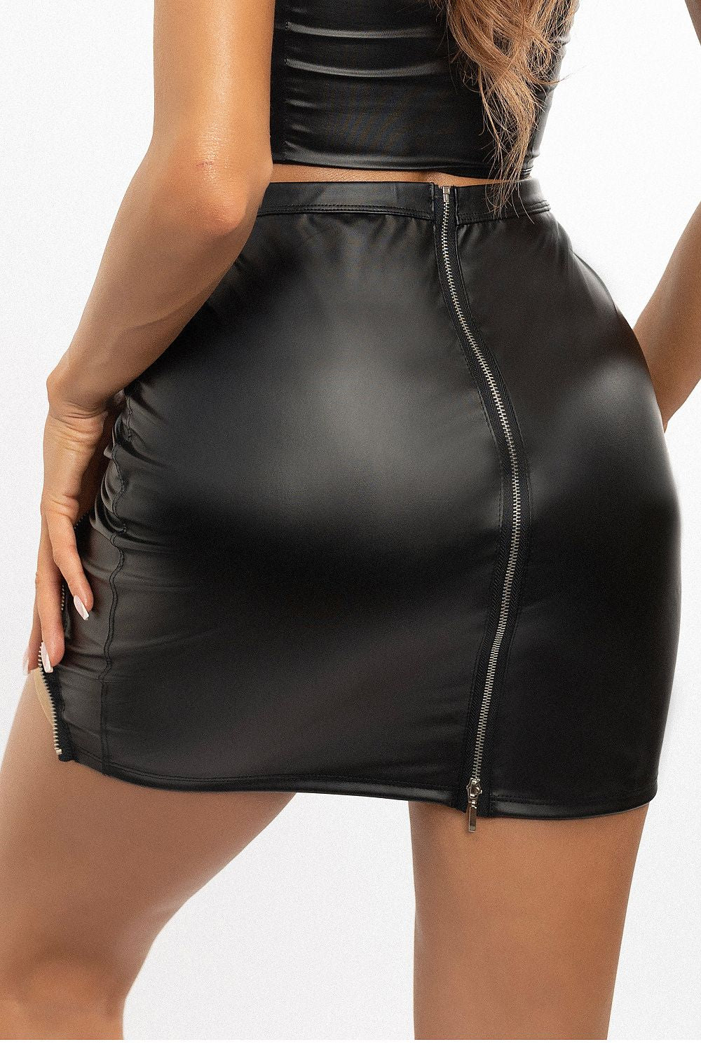 Camisón Axami negro 220356 - vista de producto 3 en Secretelles