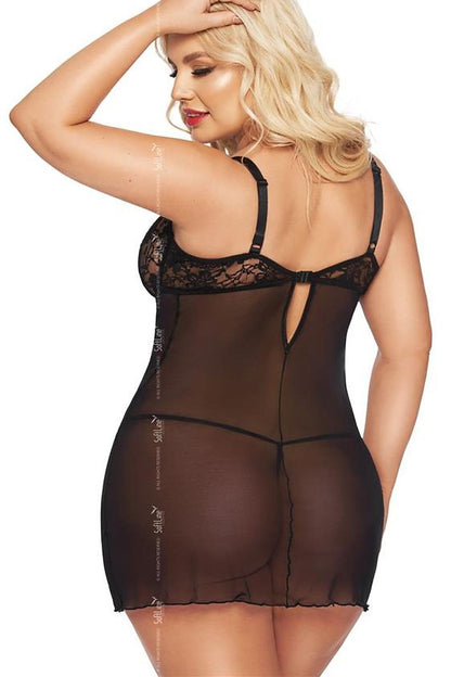 Sujetador SoftLine Collection negro 206917 - vista de producto 2 en Secretelles