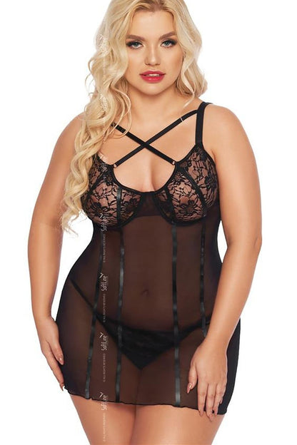 Sujetador SoftLine Collection negro 206917 - vista de producto 1 en Secretelles