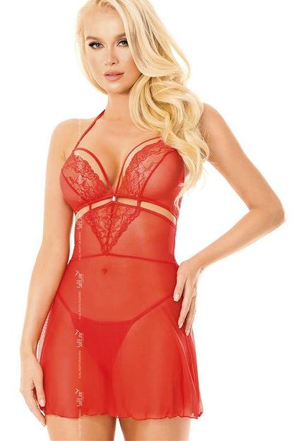 Sujetador SoftLine Collection rojo 206876 - vista de producto 1 en Secretelles