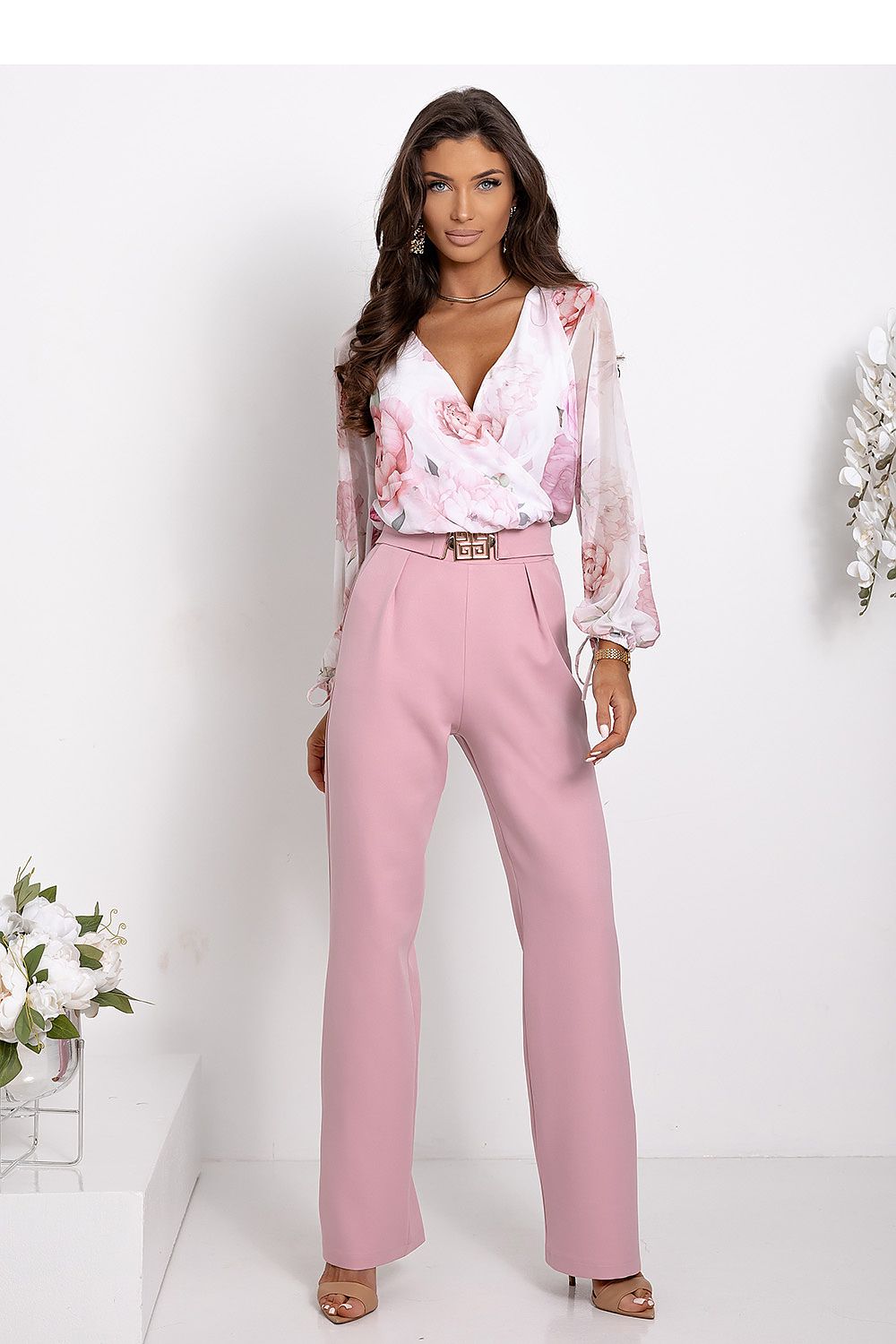 Conjunto de lencería With You beige 210808 - vista de producto 3 en Secretelles