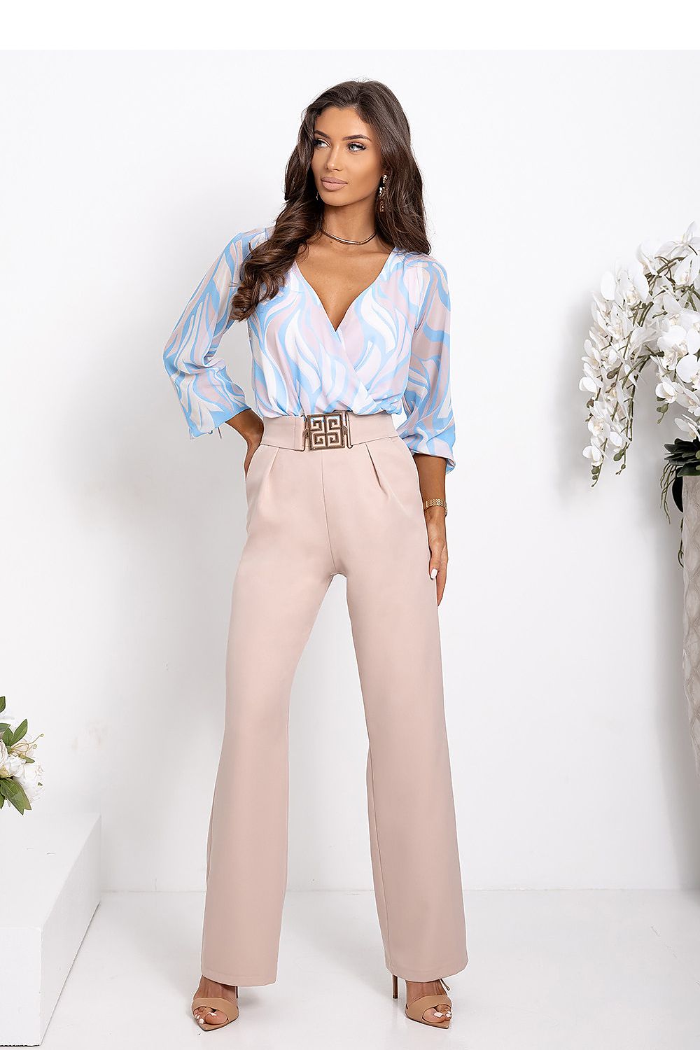 Conjunto de lencería With You beige 210808 - vista de producto 8 en Secretelles