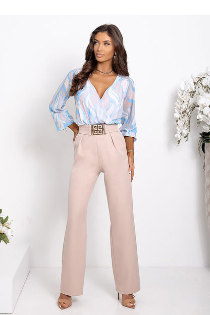 Conjunto de lencería With You beige 210808 - vista de producto 8 en Secretelles