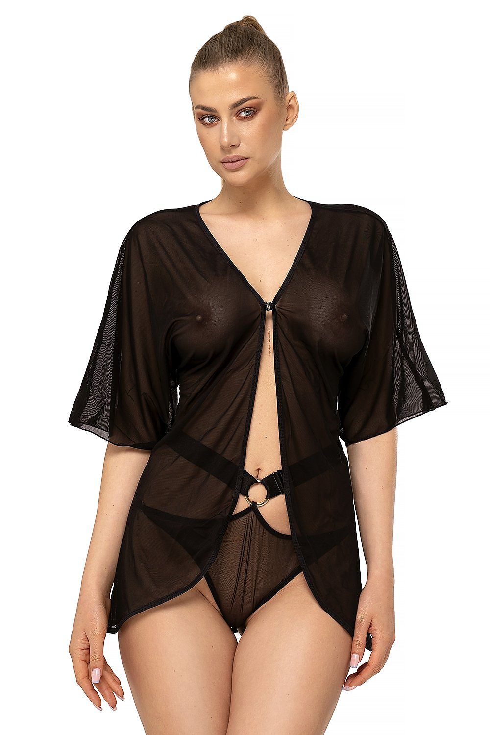 Camisón Anais negro 155857 - vista de producto 1 en Secretelles