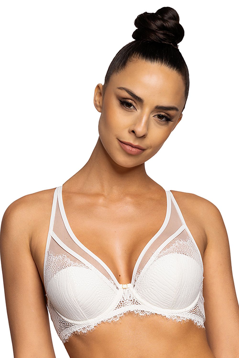 Sujetador Mat beige 203986 - vista de producto 1 en Secretelles