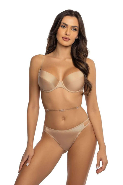 Sujetador Mat beige 204166 - vista de producto 2 en Secretelles