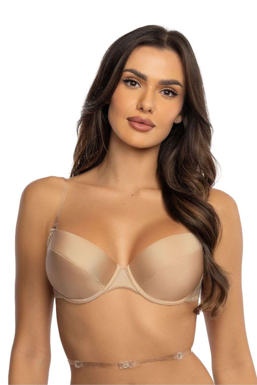 Sujetador Mat beige 204166 - vista de producto 1 en Secretelles