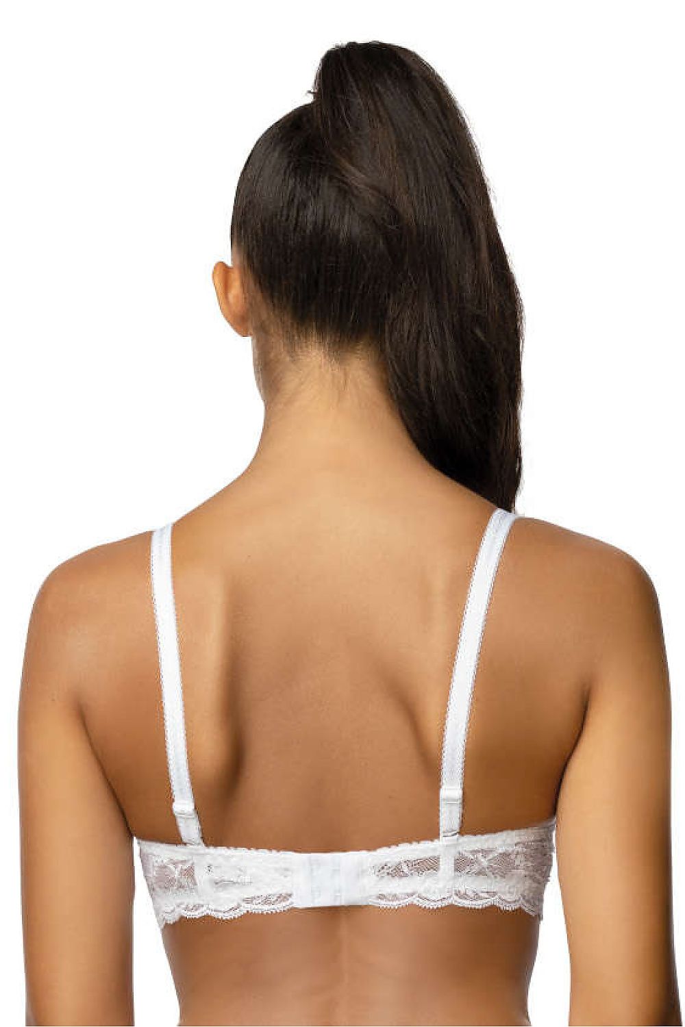 Sujetador Mat blanco 203994 - vista de producto 3 en Secretelles
