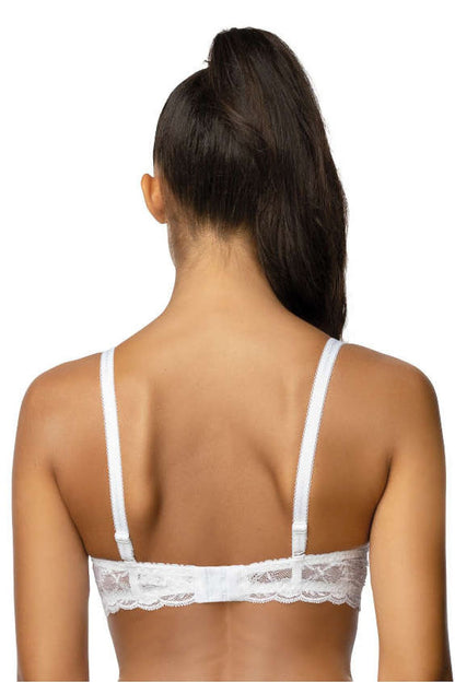 Sujetador Mat blanco 203994 - vista de producto 3 en Secretelles