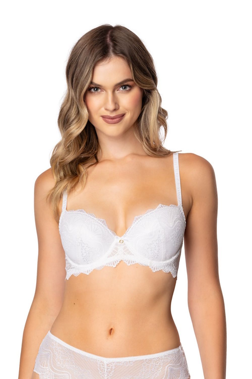 Sujetador Mat blanco 219296 - vista de producto 3 en Secretelles