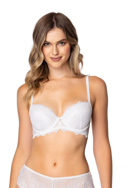 Sujetador Mat blanco 219296 - vista de producto 3 en Secretelles